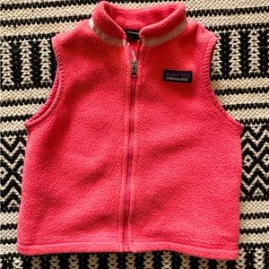 Patagonia Synchilla Fleece Vest - Toddlers